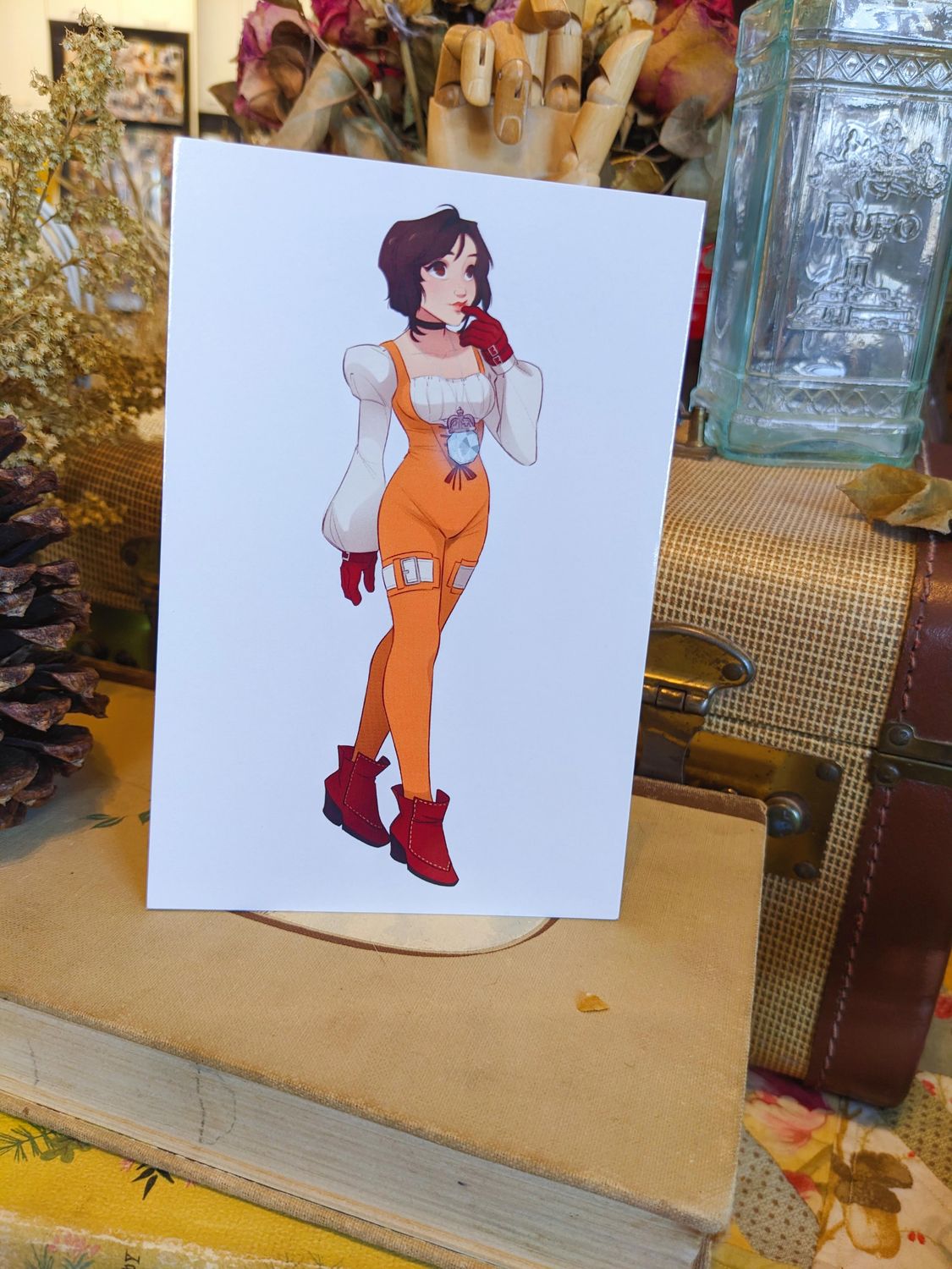 Final Fantasy IX: Garnet Print, Sizes: 4x6 Gloss