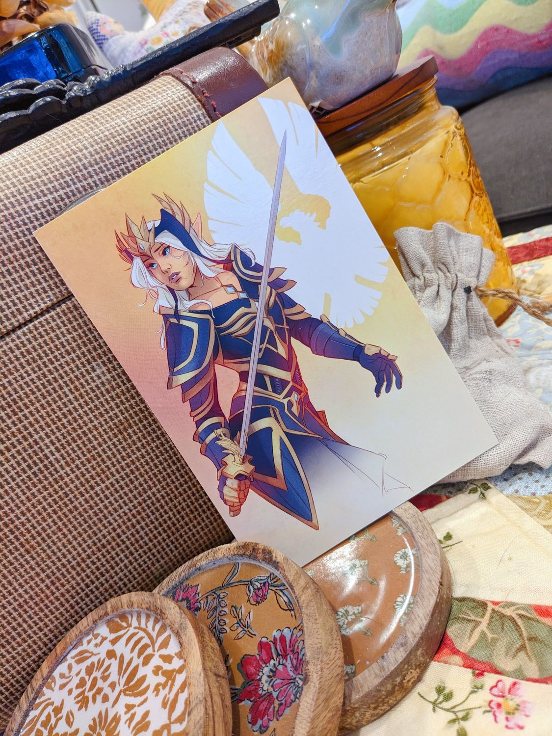 TES: Queen Ayrenn Print, Options: 4x6 Gloss