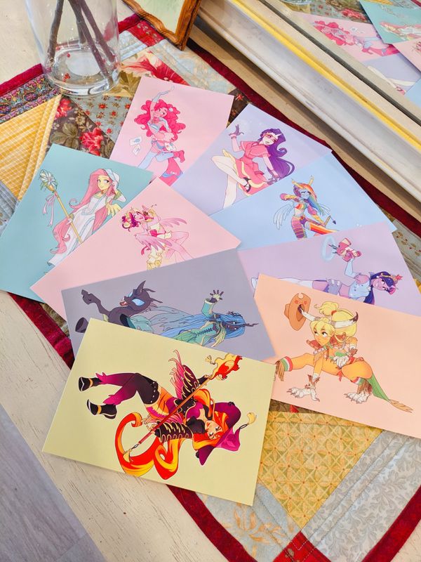 My Little Dressphere Prints - Full Set