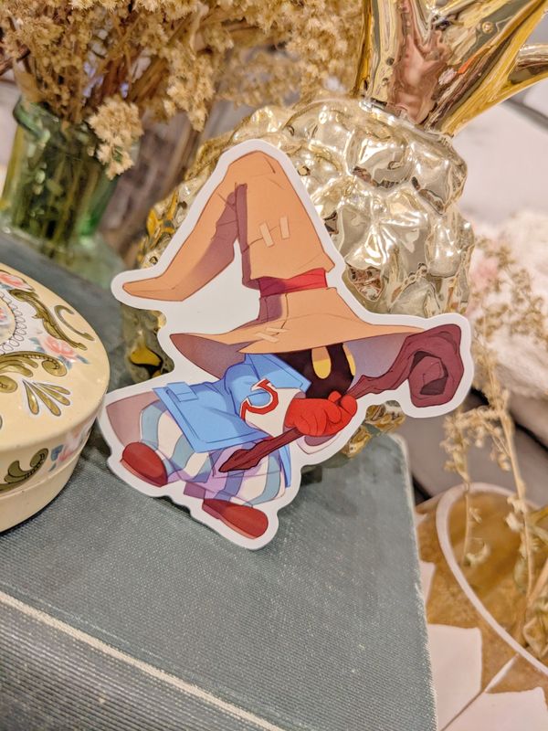 IX Chibi Vivi Sticker