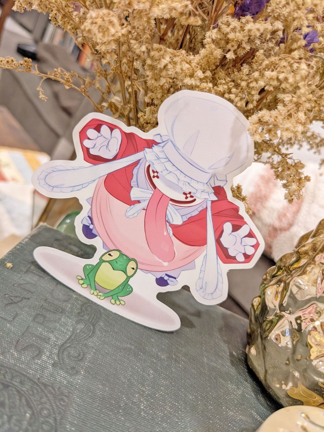 IX Chibi Quina Sticker