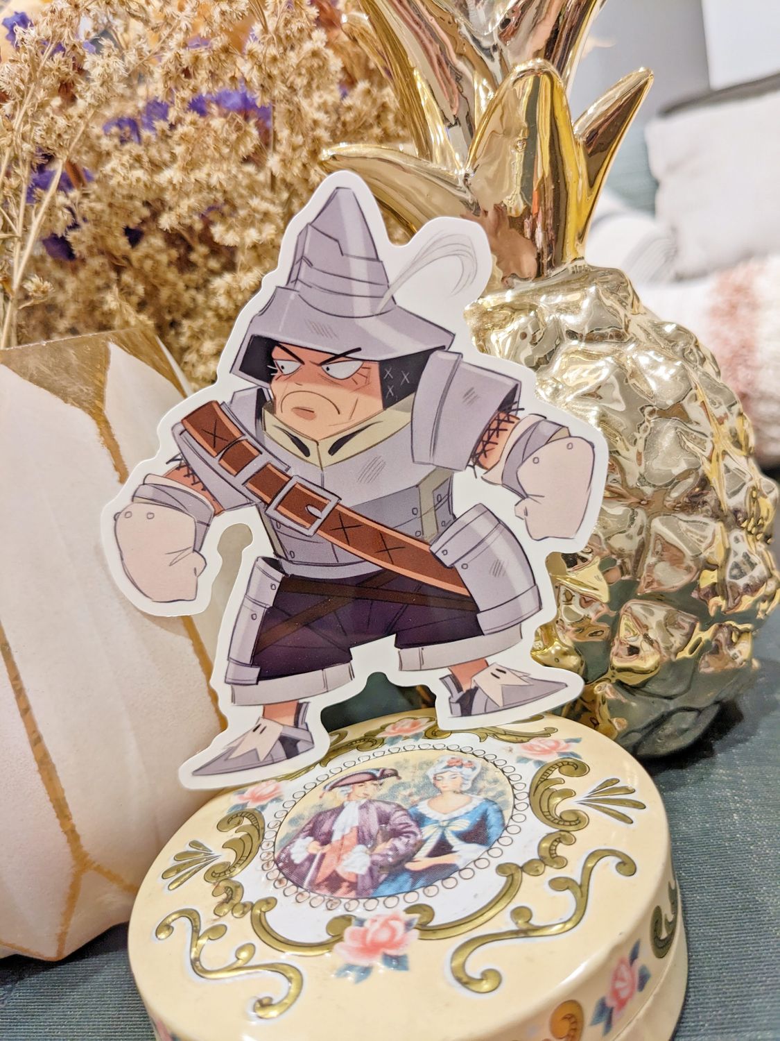 IX Chibi Steiner Sticker