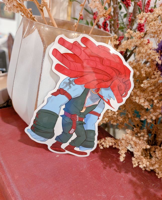 IX Chibi Amarant Sticker