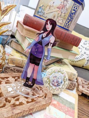 FFVIII: Rinoa Acrylic Standee