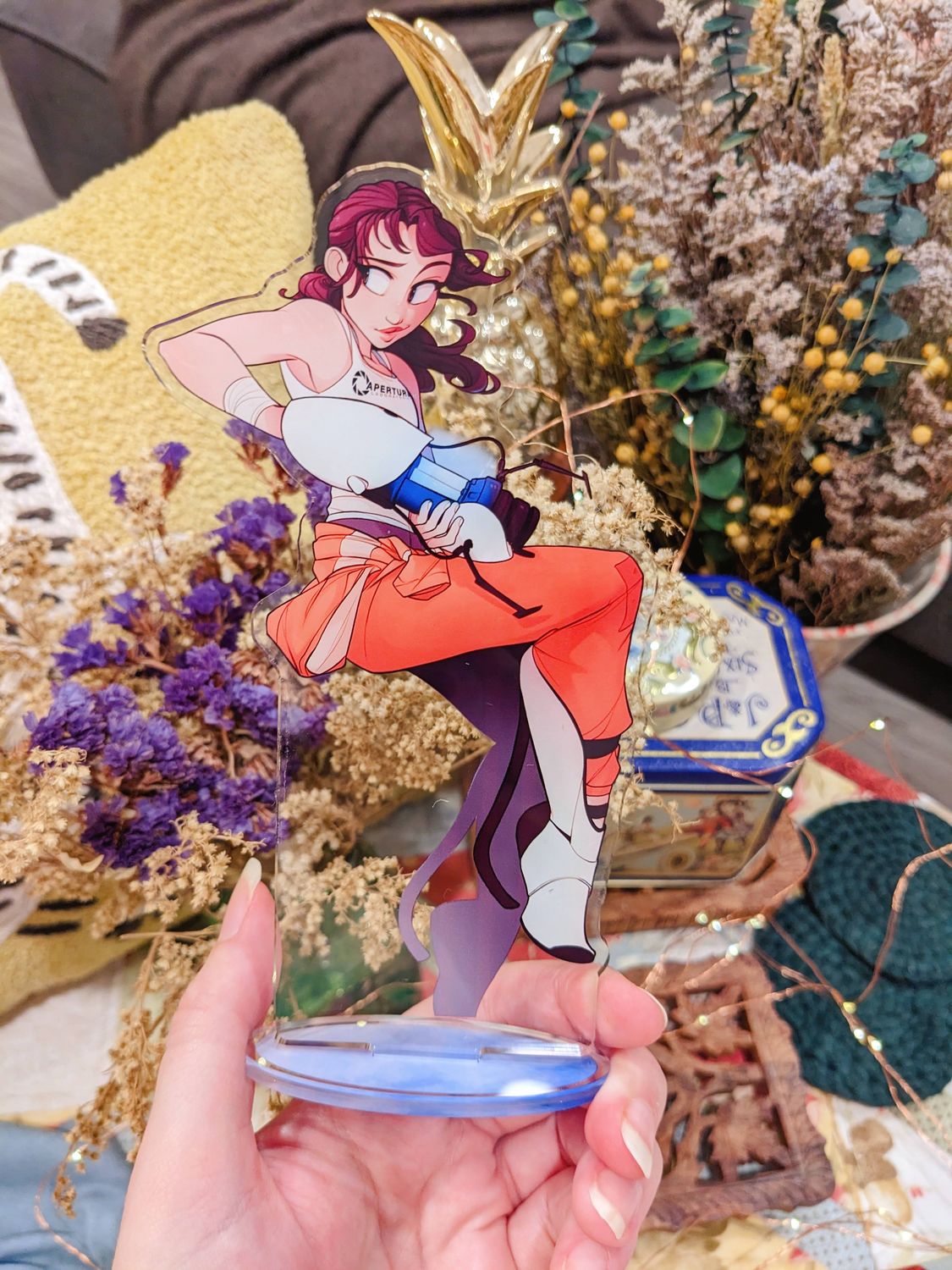 Chell Acrylic Standee