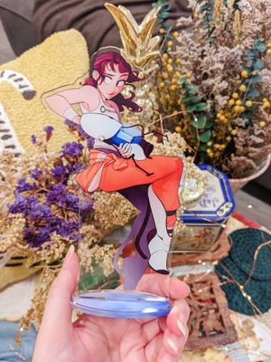 Chell Acrylic Standee