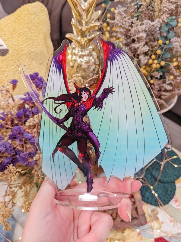 Rose Acrylic Standee