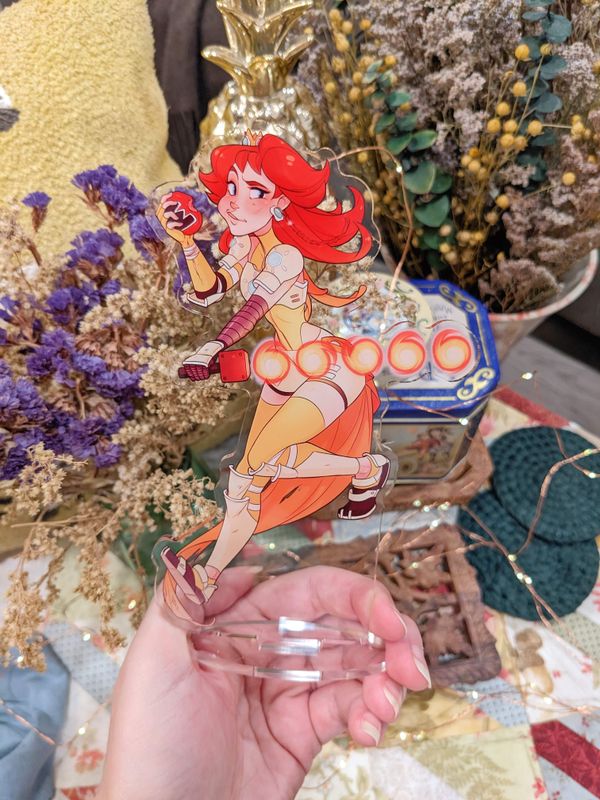 Warrior Daisy Acrylic Standee