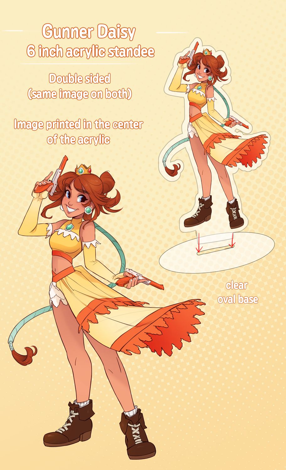 Gunner Daisy Acrylic Standee PRE ORDER