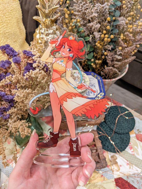 Gunner Daisy Acrylic Standee