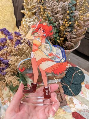 Gunner Daisy Acrylic Standee