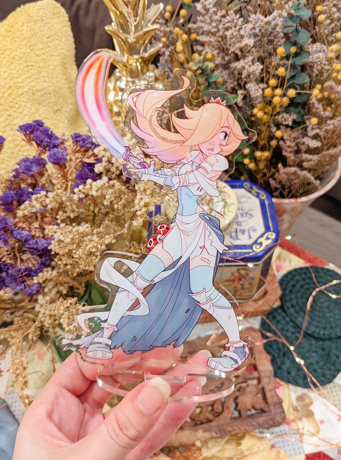 Warrior Rosalina Acrylic Standee