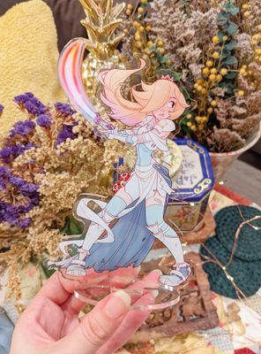 Warrior Rosalina Acrylic Standee