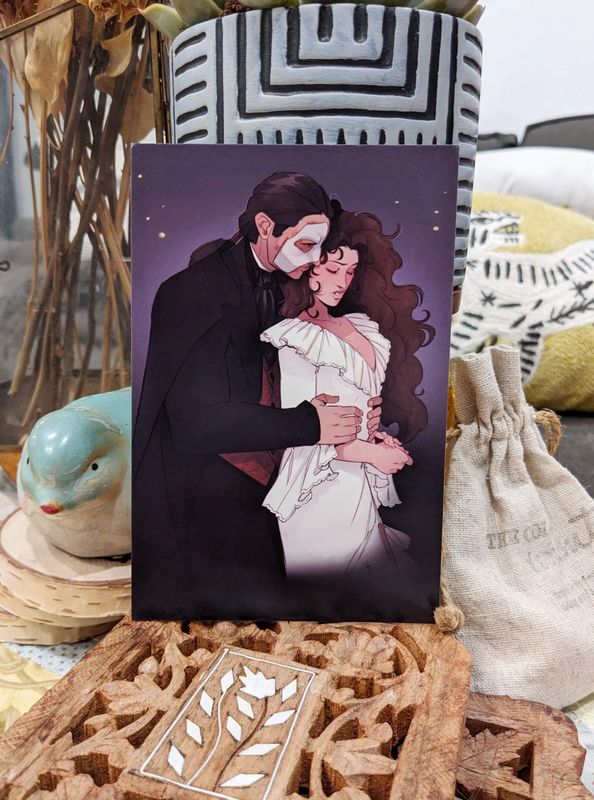 The Phantom of the Opera Print