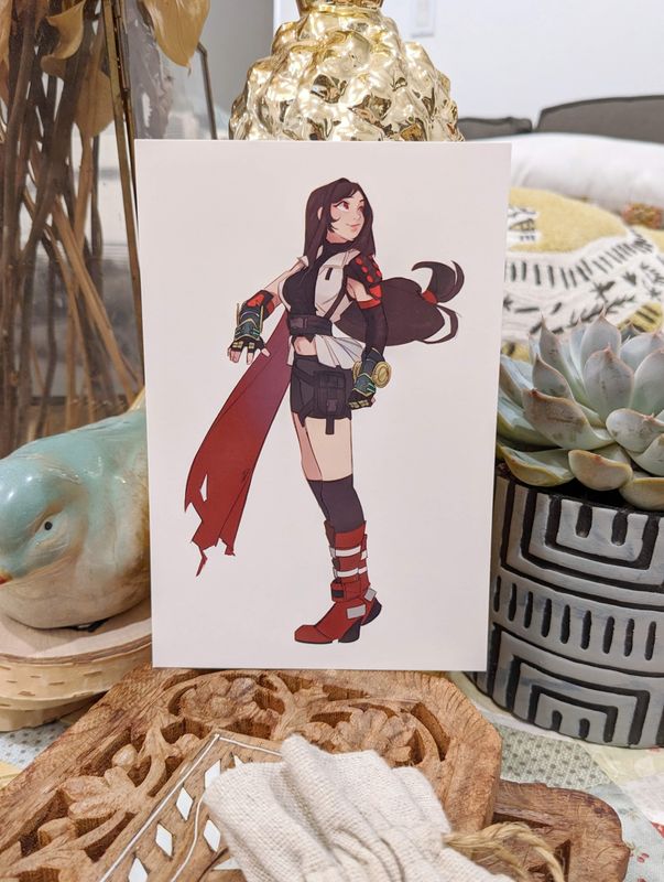 FFVII x FFXIII: Tifa/Lightning