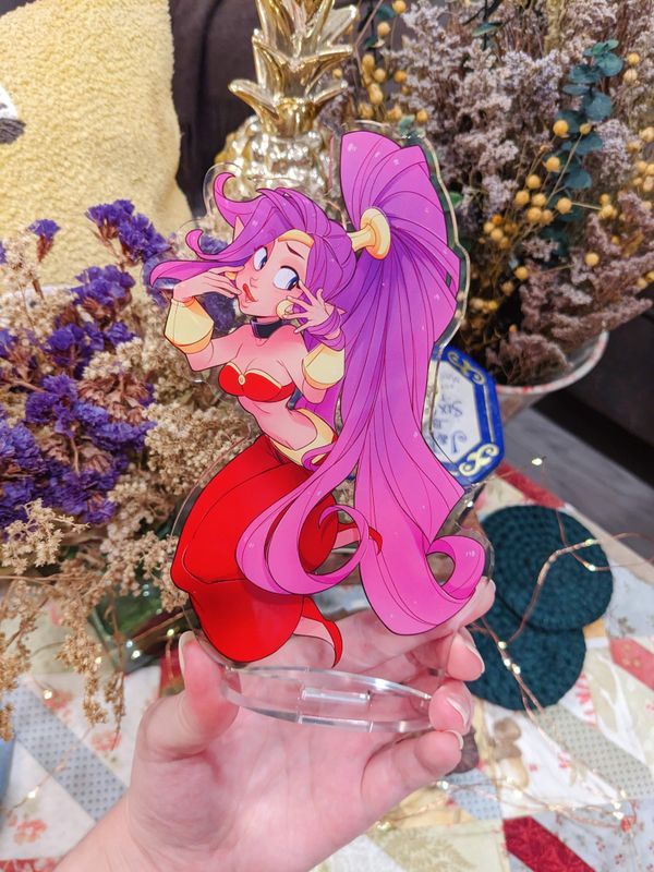 Shantae Acrylic Standee