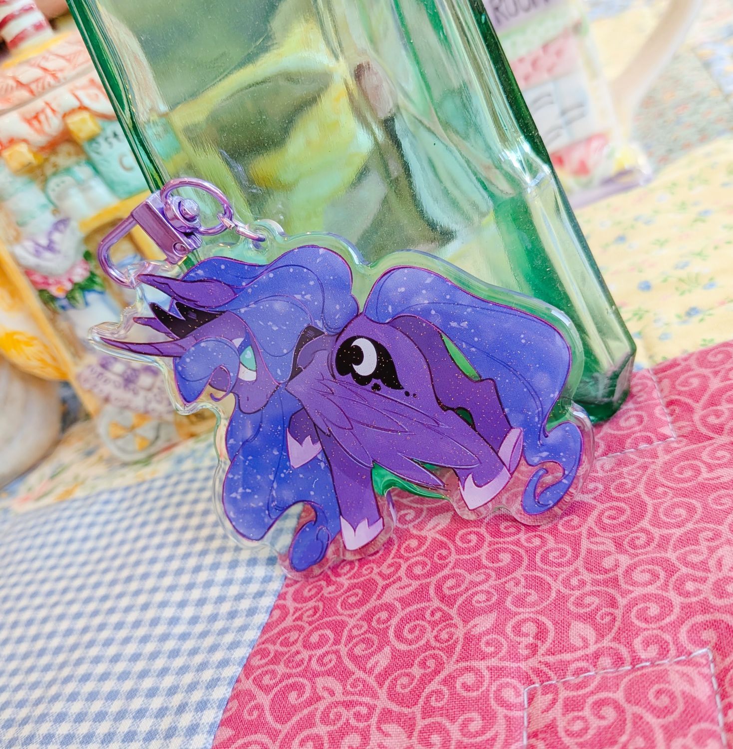 MLP: Princess Luna Acrylic Charm