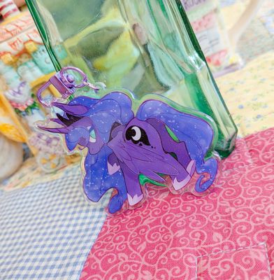 MLP: Princess Luna Acrylic Charm