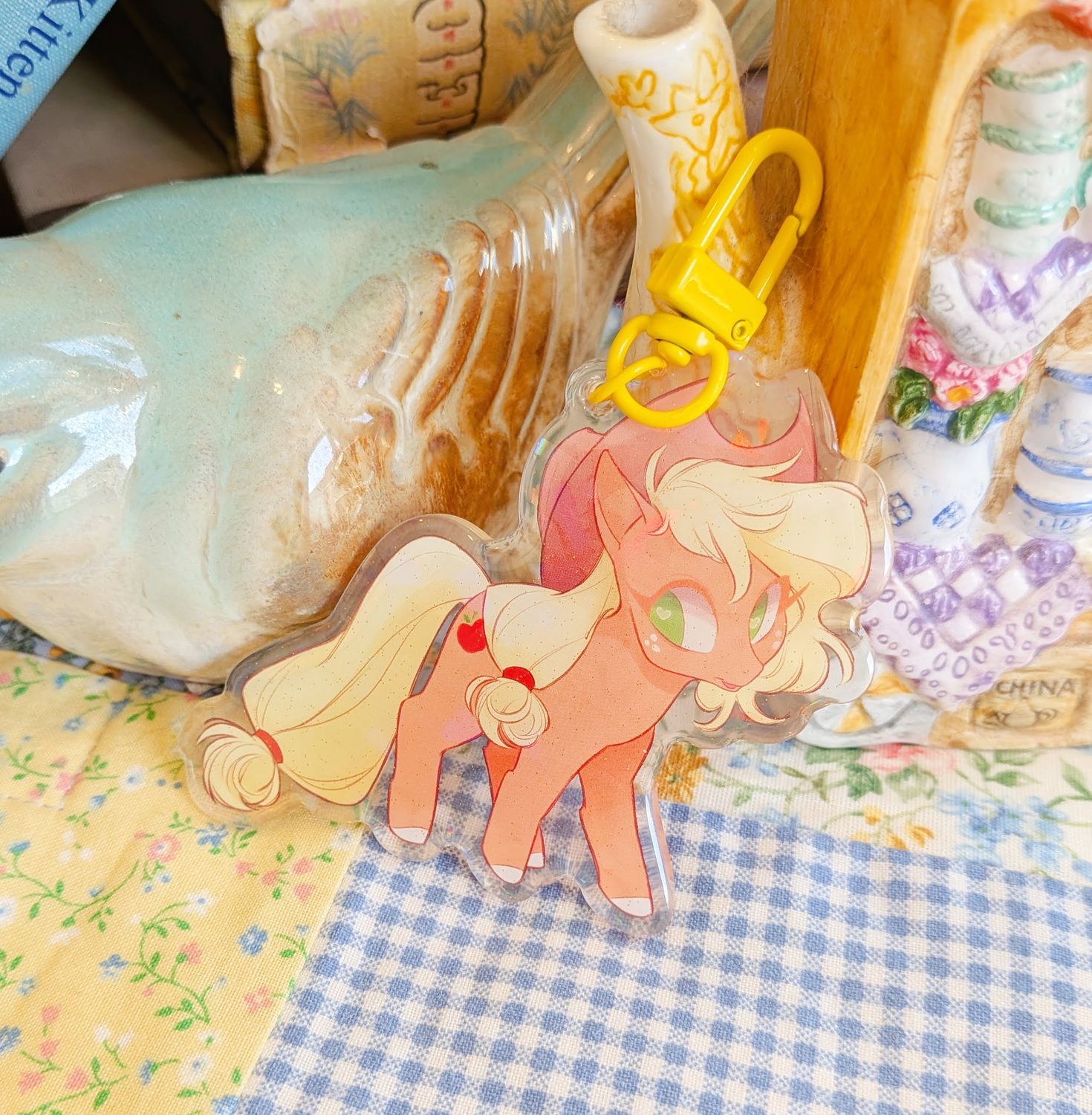 MLP: Applejack Acrylic Charm