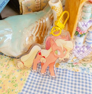 MLP: Applejack Acrylic Charm