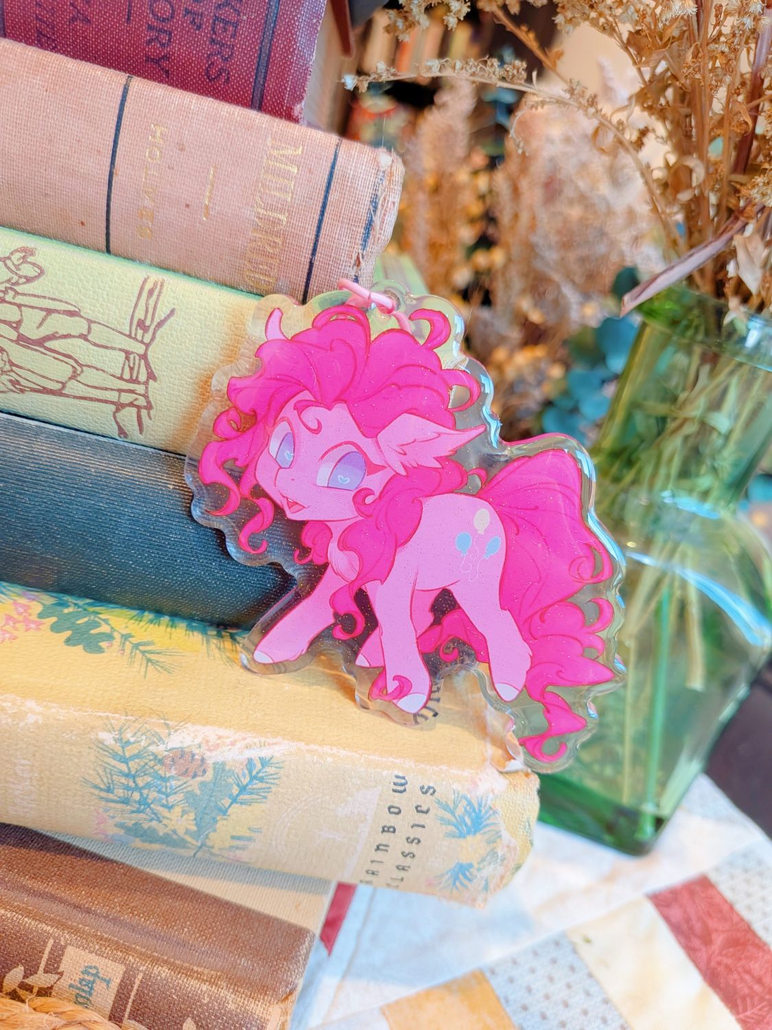 MLP: Pinkie Pie Acrylic Charm