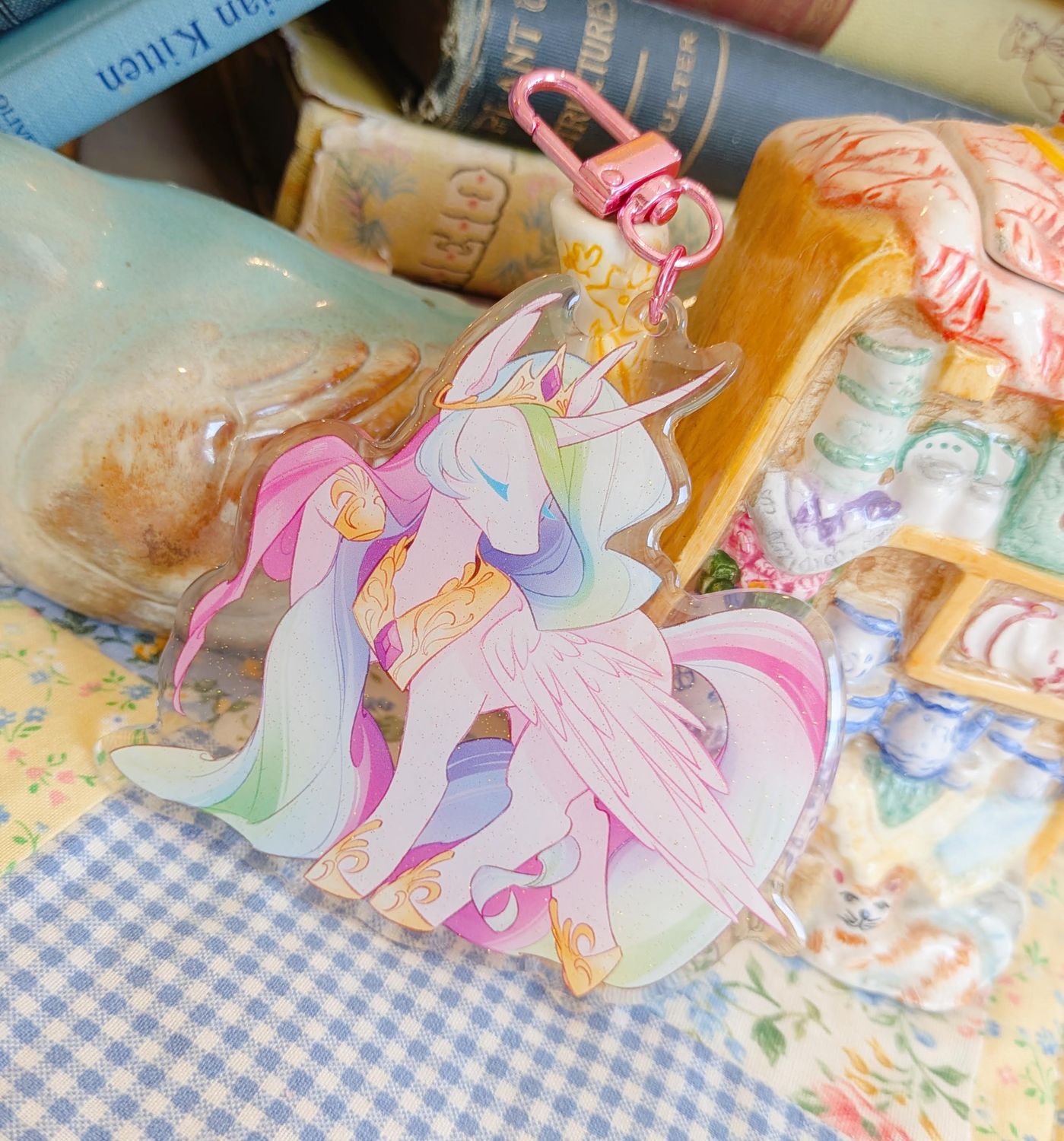MLP: Princess Celestia Acrylic Charm