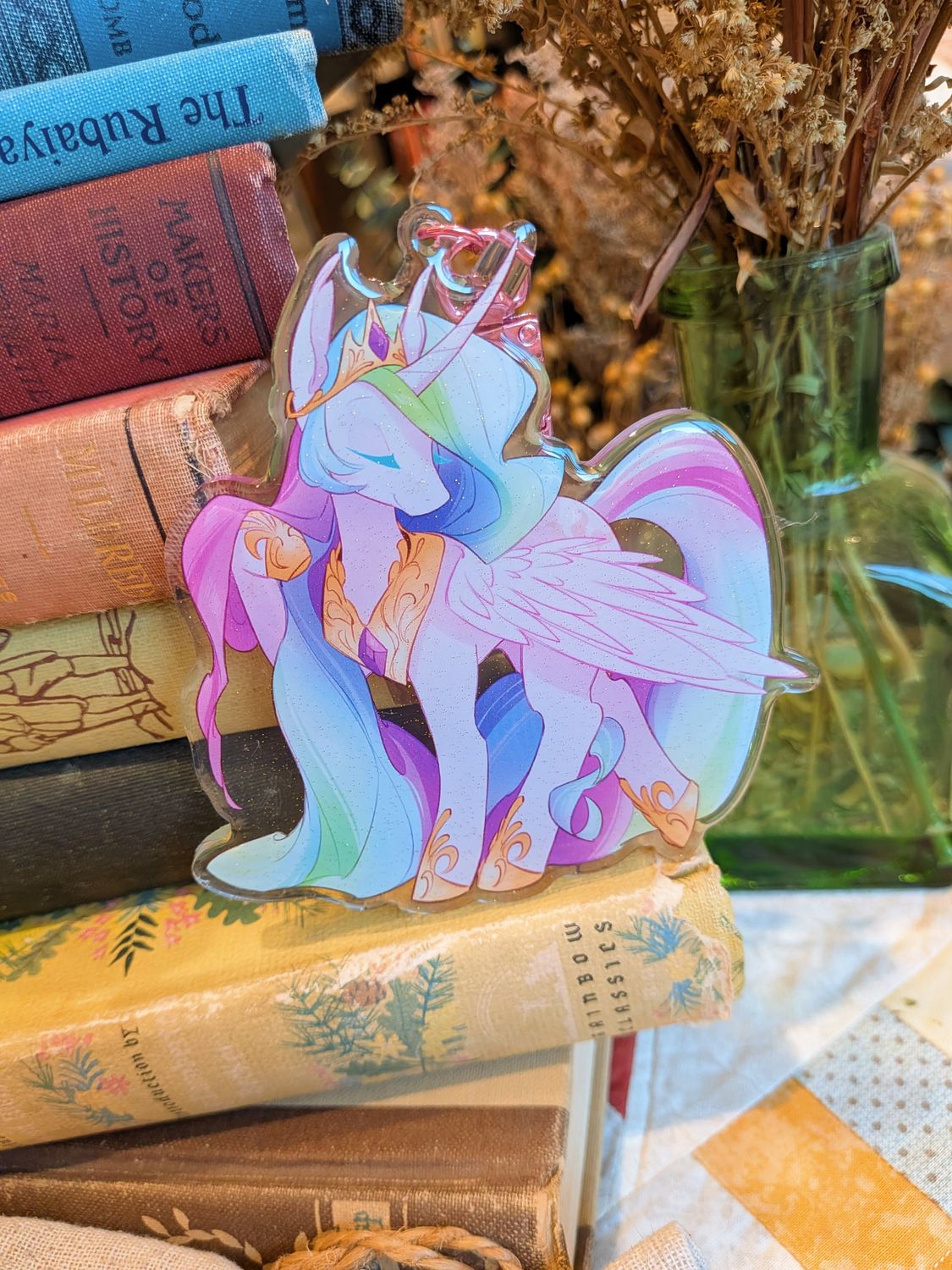 MLP: Princess Celestia Acrylic Charm