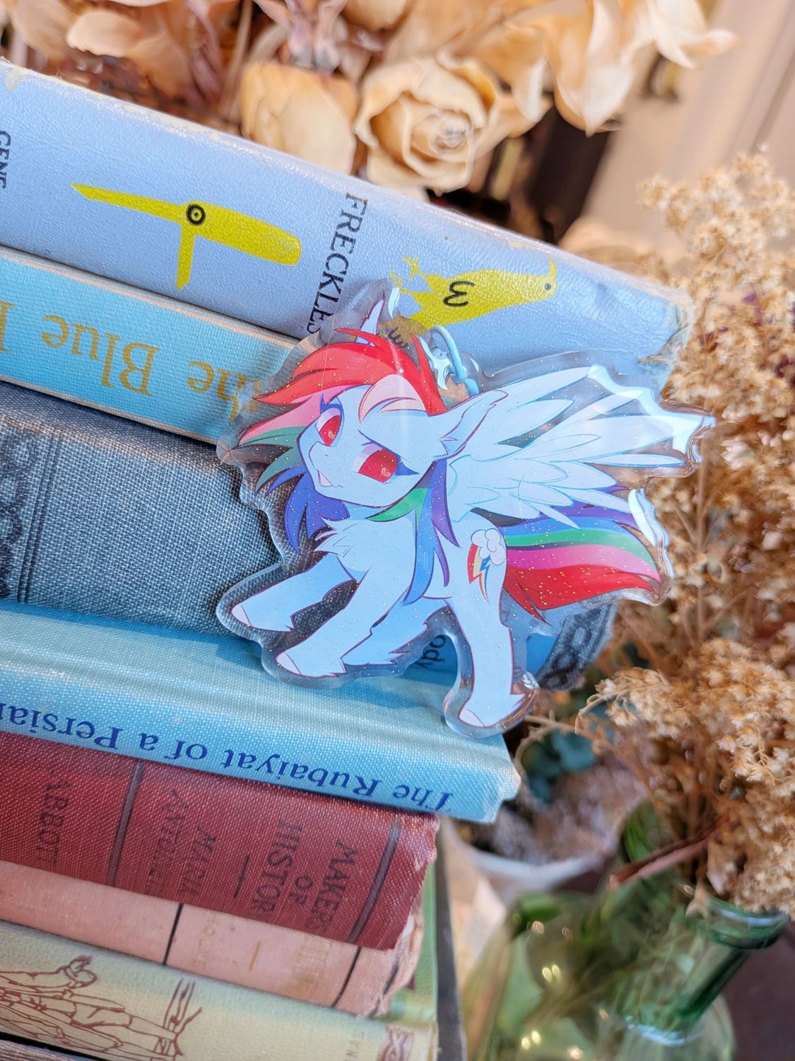 MLP: Rainbow Dash Acrylic Charm