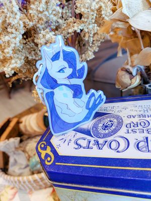 MLP: Rarity Acrylic Charm