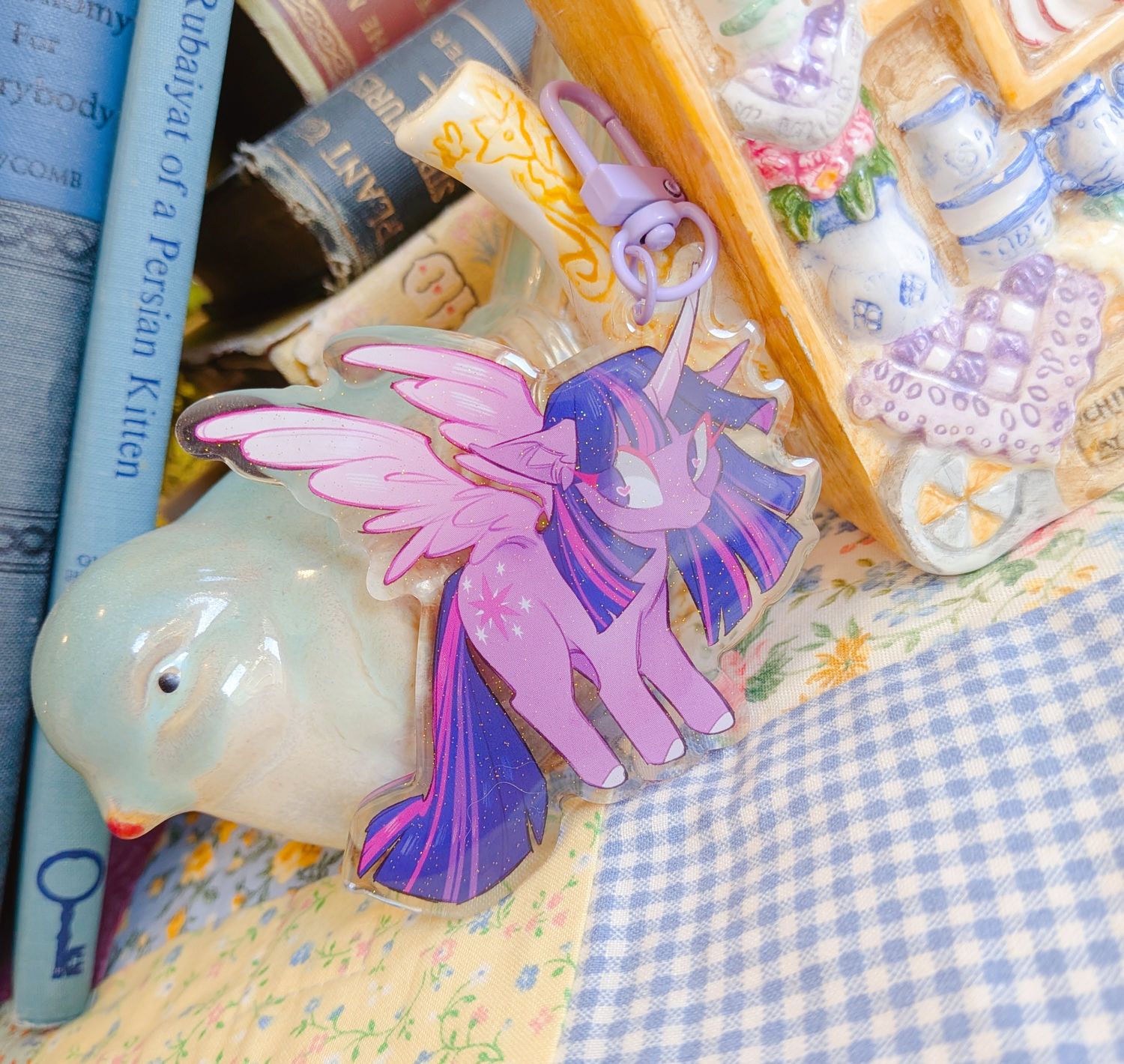 MLP: Twilight Sparkle Acrylic Charm