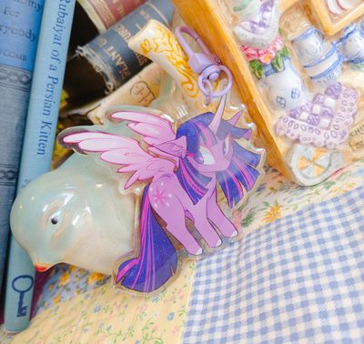 MLP: Twilight Sparkle Acrylic Charm
