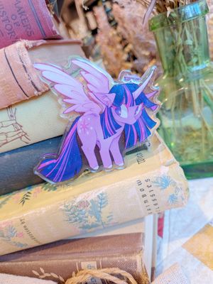 MLP: Twilight Sparkle Acrylic Charm