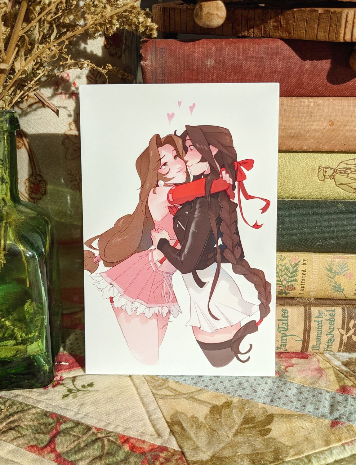 FFVII: Class Swap AerTi Part 1, Sizes: 4x6 Gloss