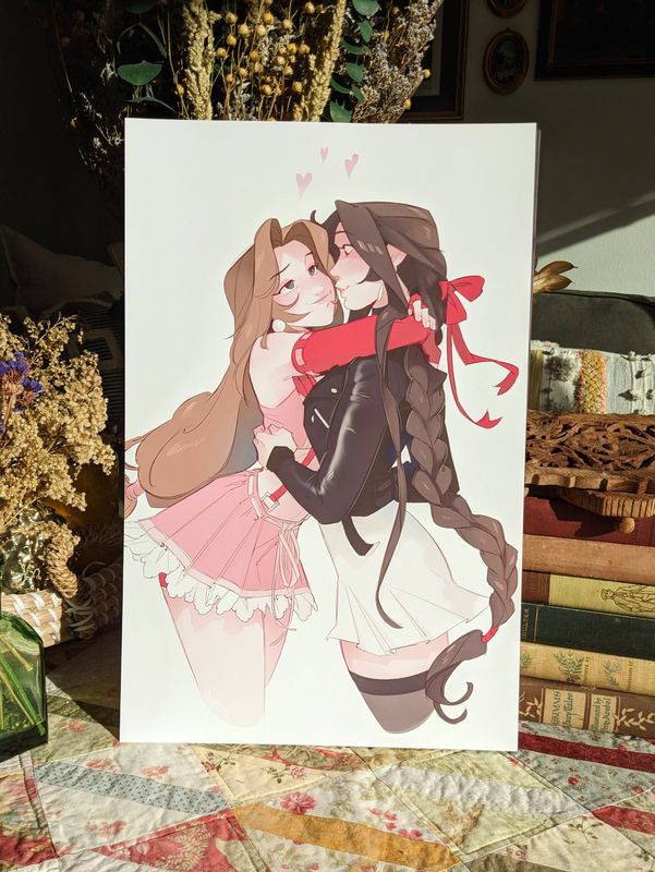 FFVII: Class Swap AerTi Part 1