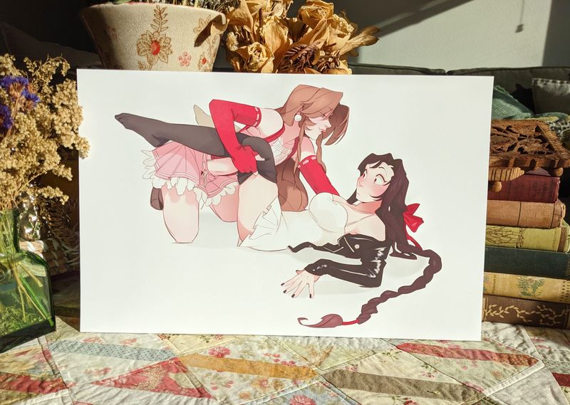 FFVII: Class Swap AerTi Part 2