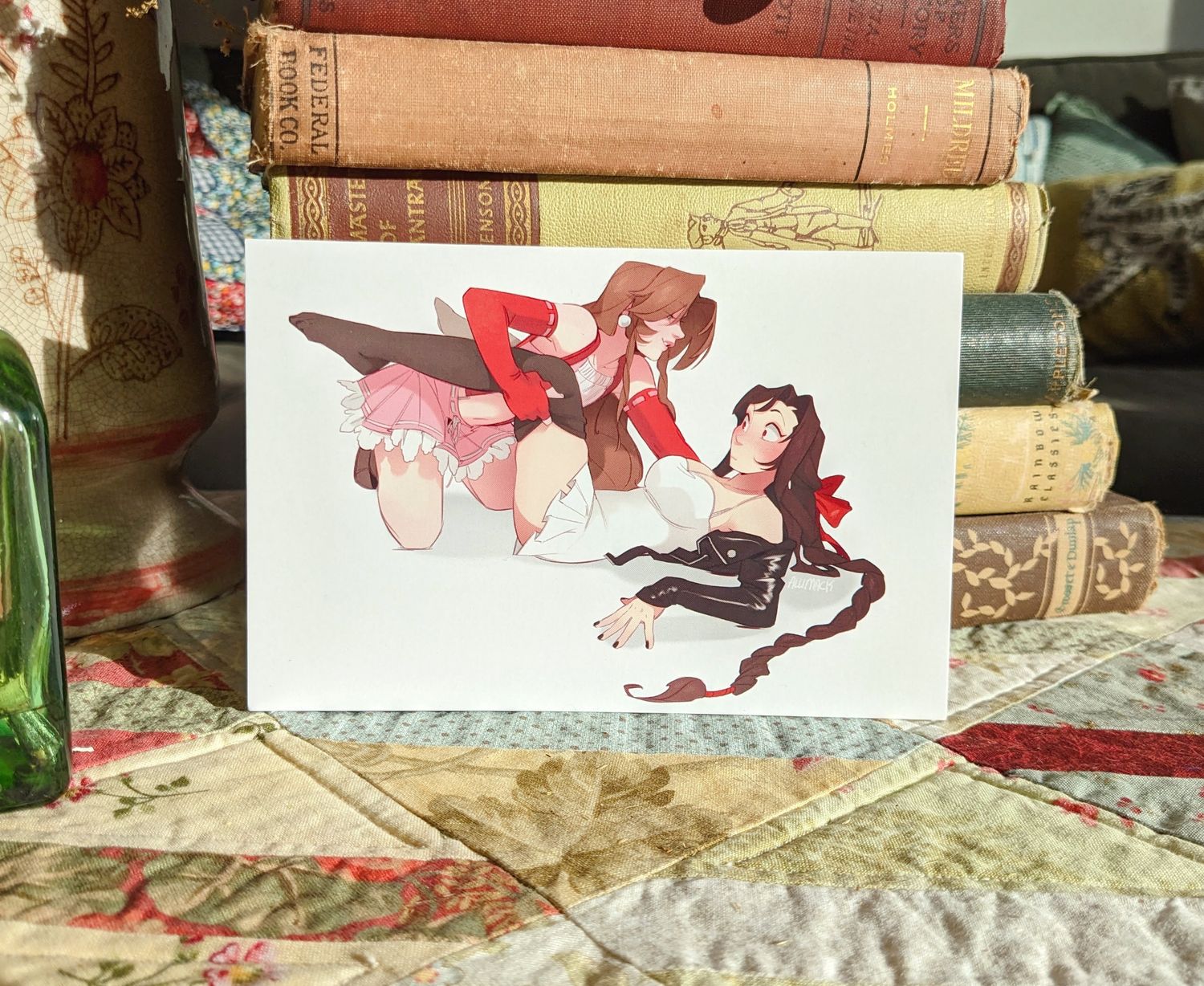 FFVII: Class Swap AerTi Part 2, Sizes: 4x6 Gloss