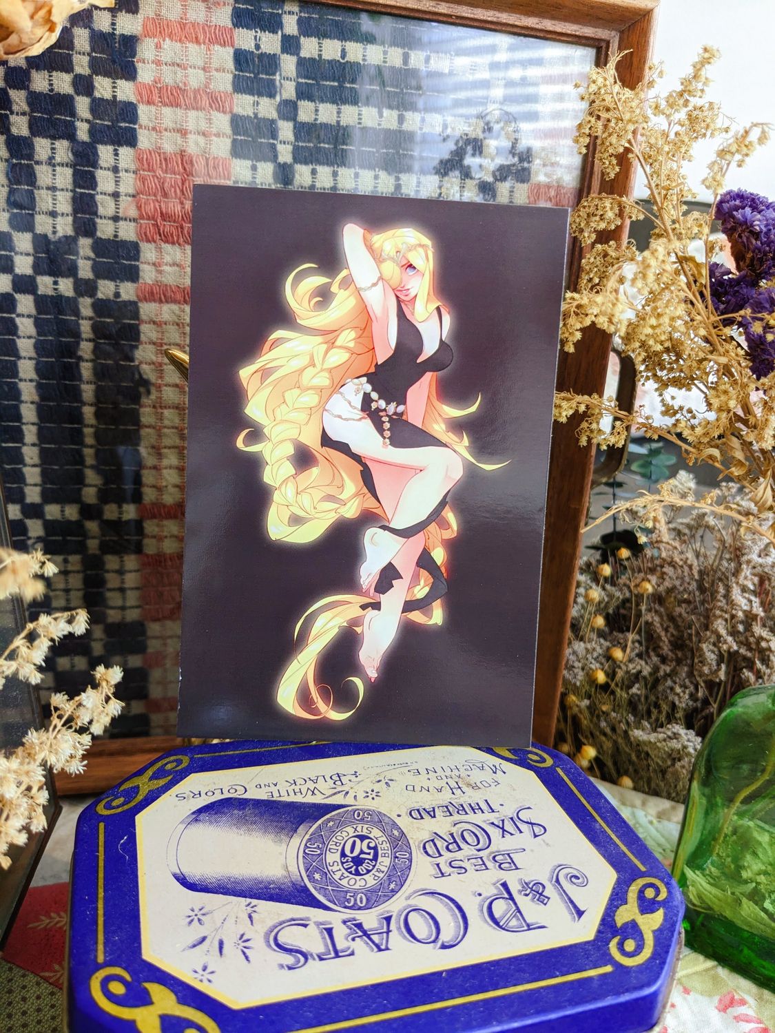 Elden Ring: Marika Print, Options: 4x6 Gloss