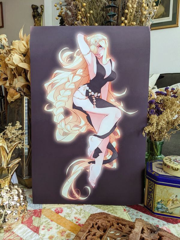 Elden Ring: Marika Print