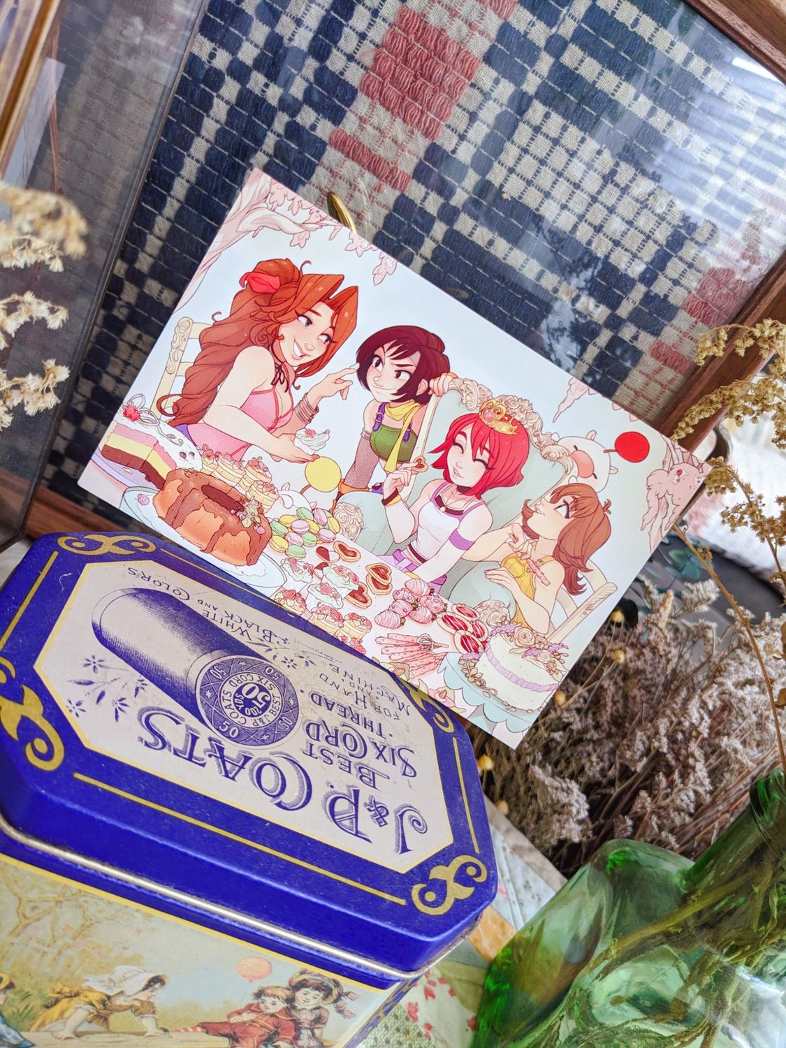 Kingdom Hearts: Party for the Princess Print, Sizes: 4x6 Gloss