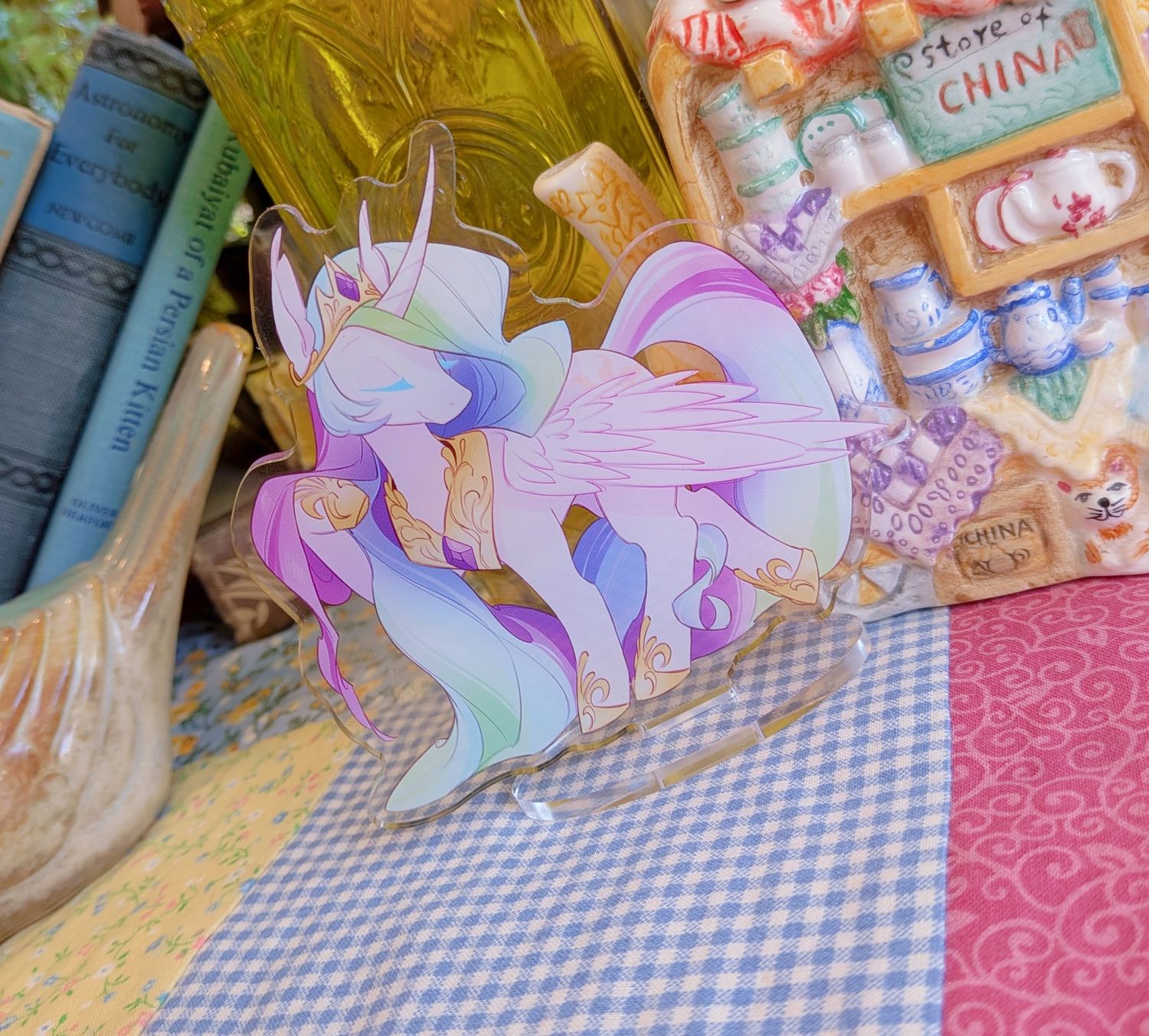 MLP Princess Celestia Acrylic Standee