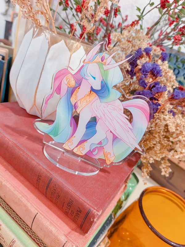 MLP Princess Celestia Acrylic Standee