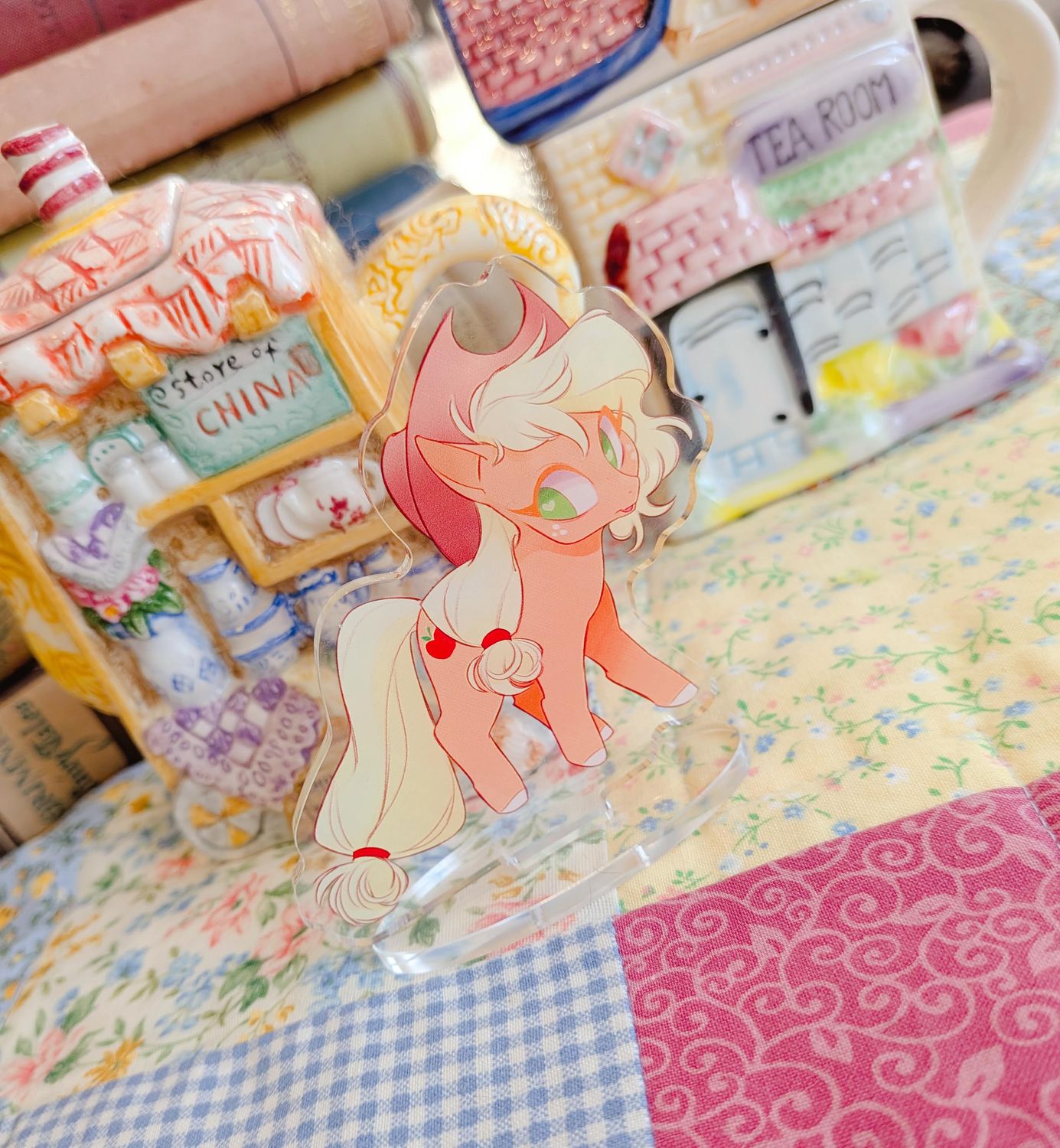 MLP Applejack Acrylic Standee