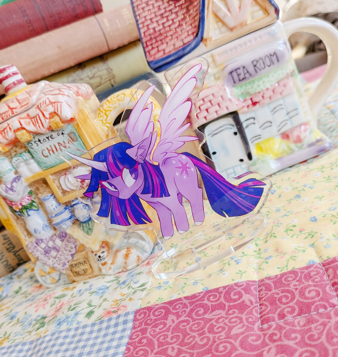 MLP Twilight Sparkle Acrylic Standee