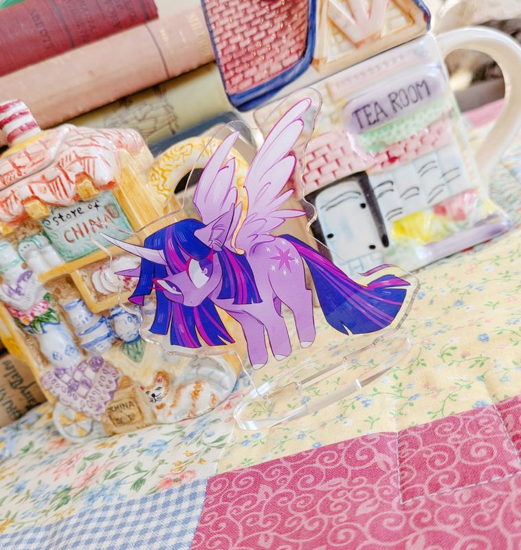 MLP Twilight Sparkle Acrylic Standee