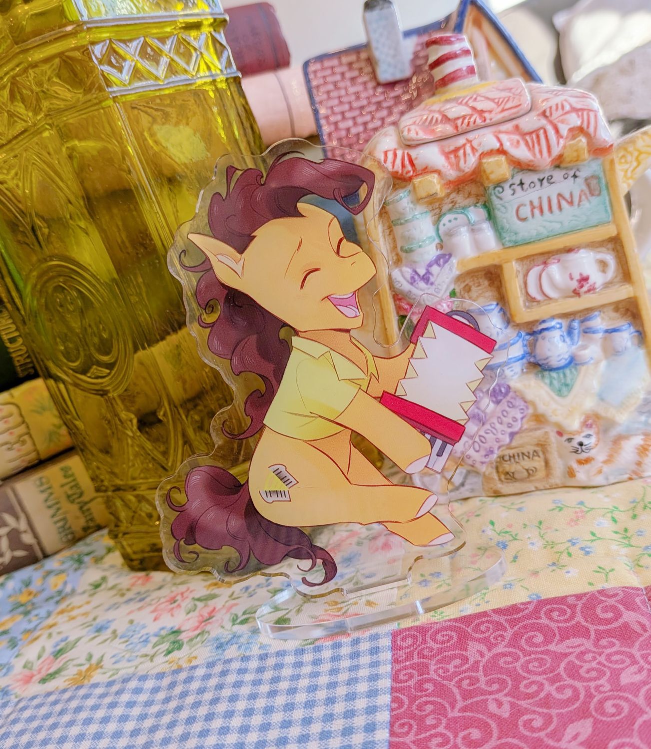 MLP Cheese Sandwich Acrylic Standee