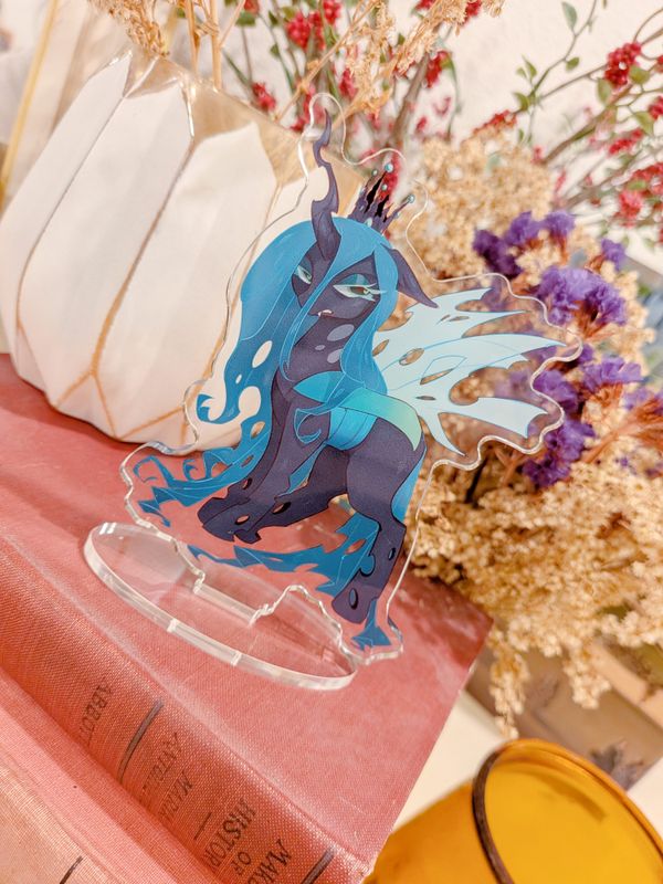 MLP Queen Chrysalis Acrylic Standee