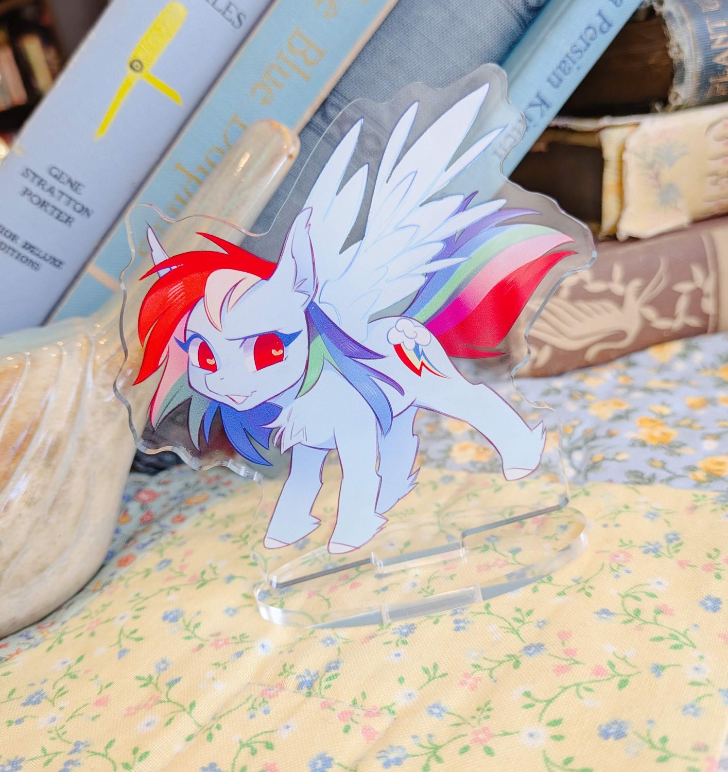 MLP Rainbow Dash Acrylic Standee