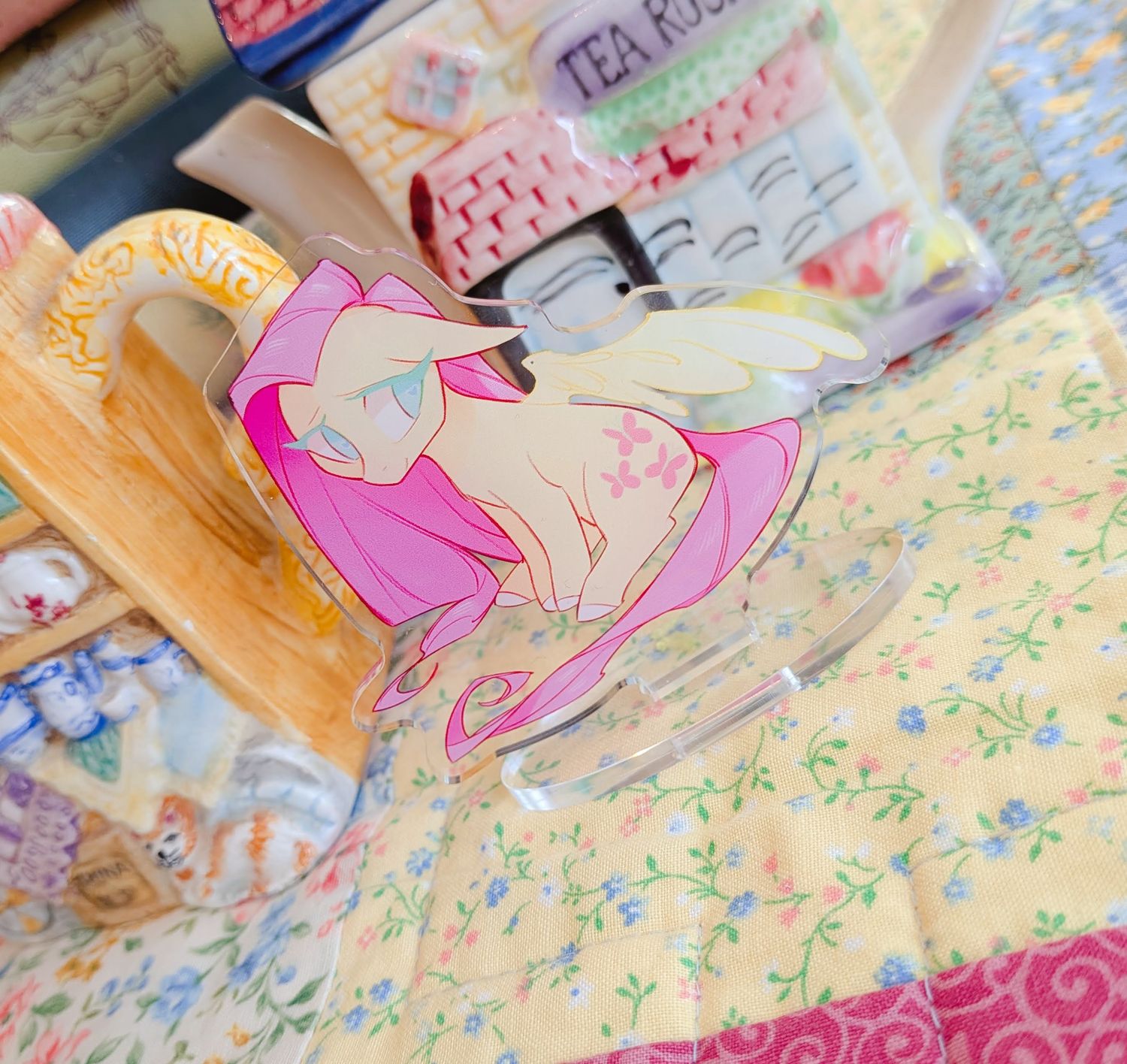MLP Fluttershy Acrylic Standee