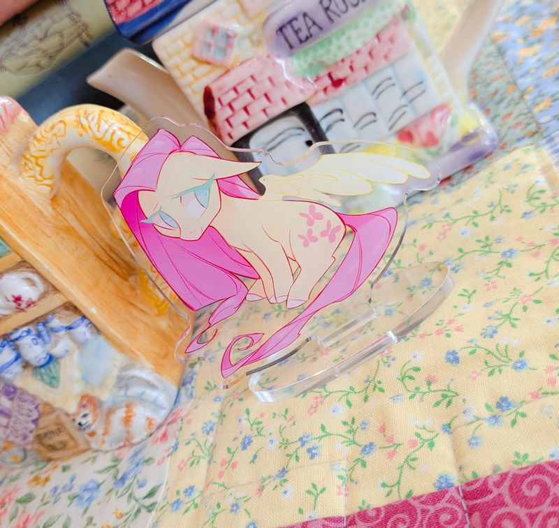 MLP Fluttershy Acrylic Standee