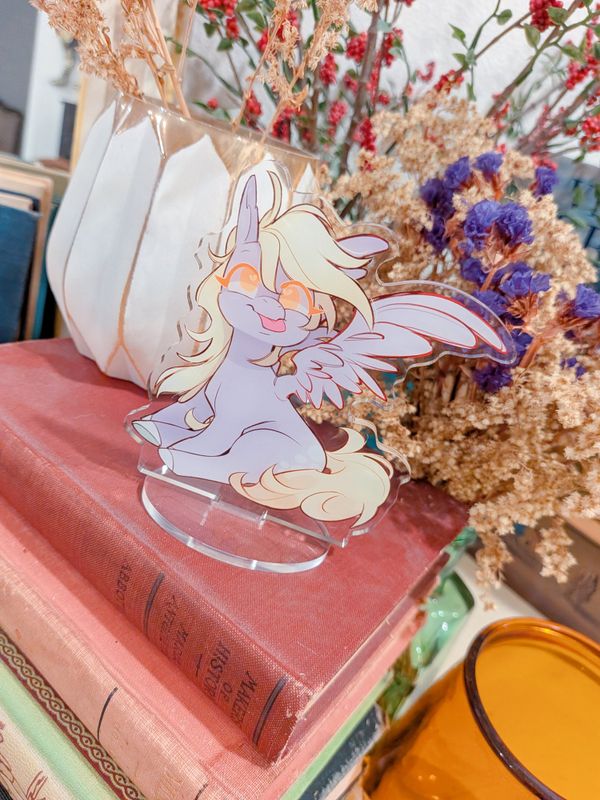 MLP Derpy Acrylic Standee